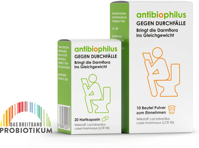Antibiophilus Packungen